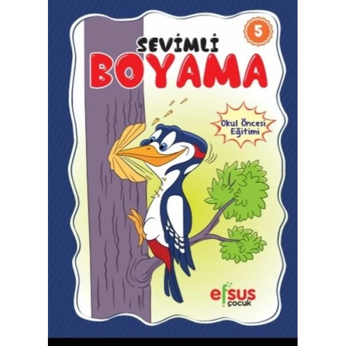 Sevimli Boyama 5