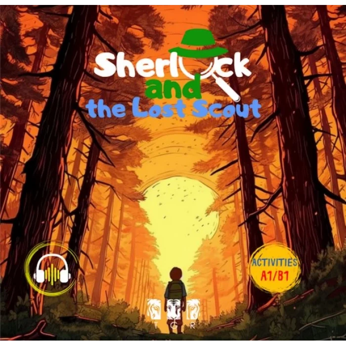 Sherlock and the Lost Scout (İngilizce)