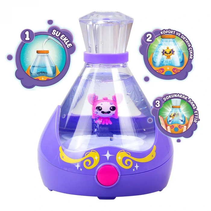 SIL 89090 Fizzy Pets İnteraktif Oyuncak 12li Display