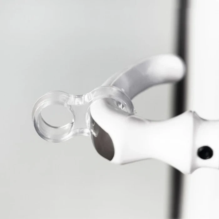 Silikon Kapı &amp; Pencere Vurma Önleyici Stoper Kapı Tamponu 4 Adet (5124)