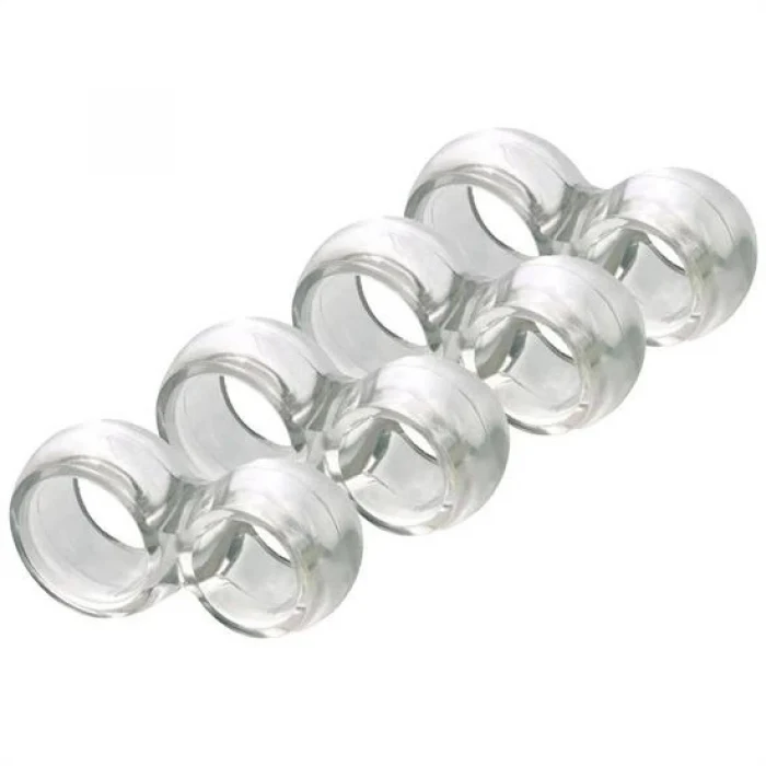 Silikon Kapı &amp; Pencere Vurma Önleyici Stoper Kapı Tamponu 4 Adet (5124)