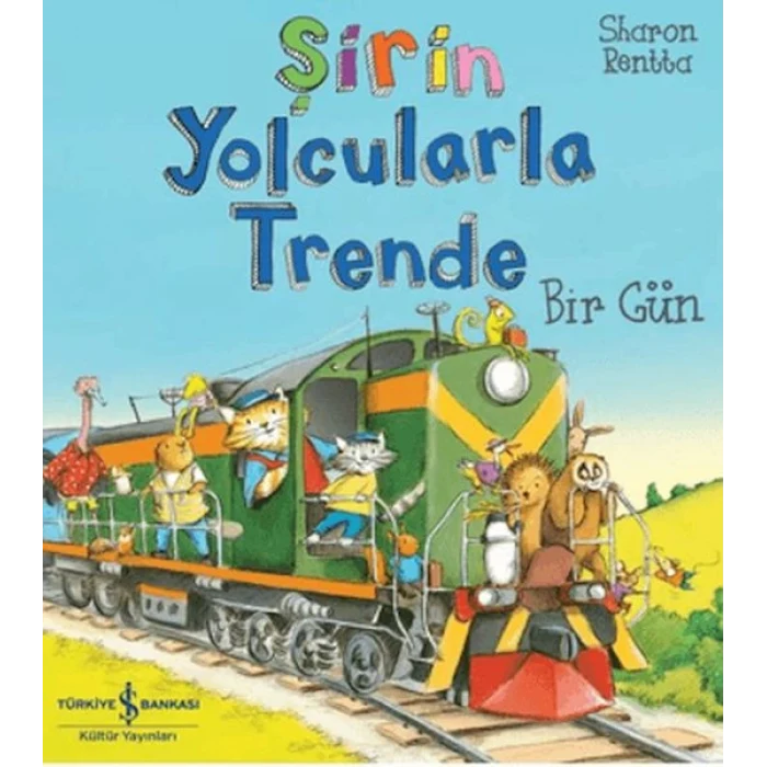 Şirin Yolcularla Trende Bir Gün