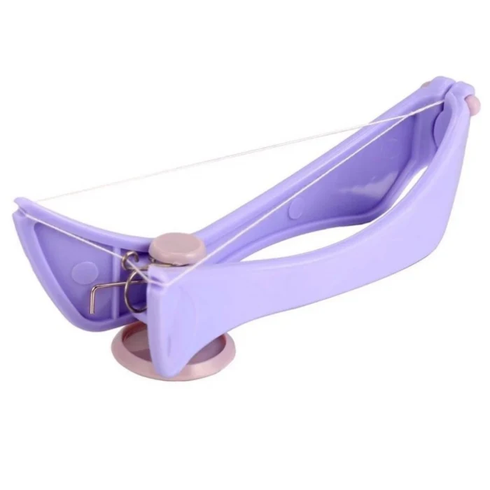 Slique Pratik İple Kaş Bıyık Tüy Alma Epilasyon Aleti Makinesi (5124)