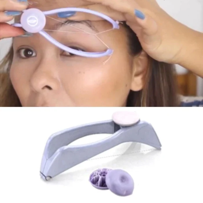 Slique Pratik İple Kaş Bıyık Tüy Alma Epilasyon Aleti Makinesi (5124)