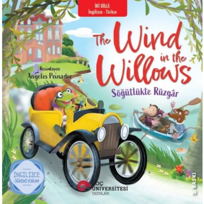 Söğütlükte Rüzgar (İki Dilli Türkçe-İngilizce)