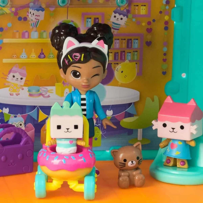 SPM-6069425 FRİENDS FİGURE PACK KİTTY CARE