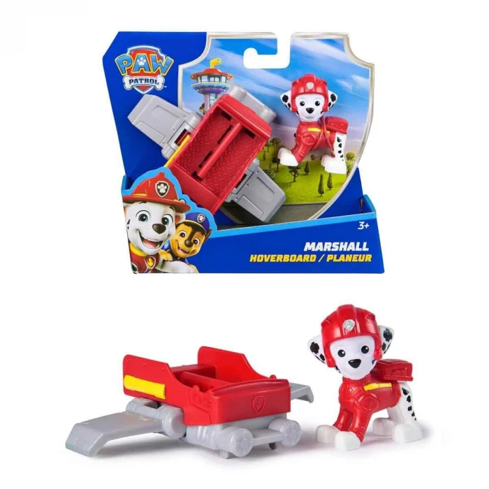 SPM-6071503 PAW FGR ACTION PUP ASST A GML