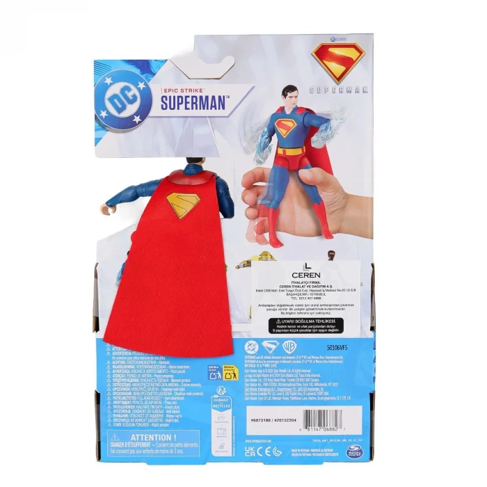 SPM-6073190 Superman Epic Strike  Figür
