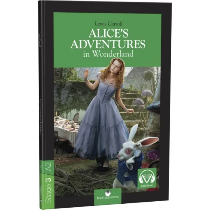 Stage-3 Alices Adventures In Wonderland - İngilizce Hikaye