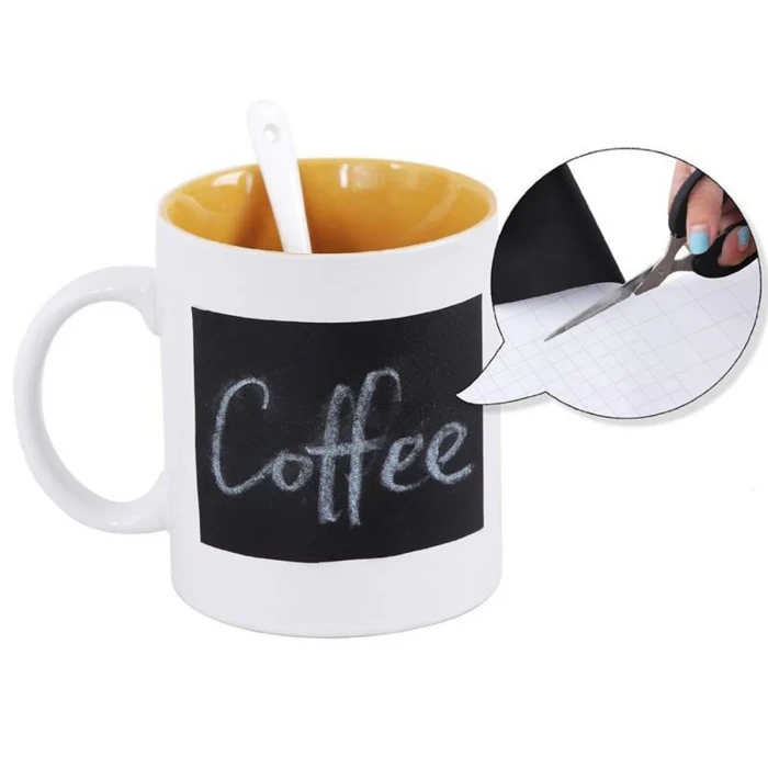 Sticker Rulo Yapışkanlı Çocuk Yazı Yazma Tahtası Yazı Yazma Sticker (5124)