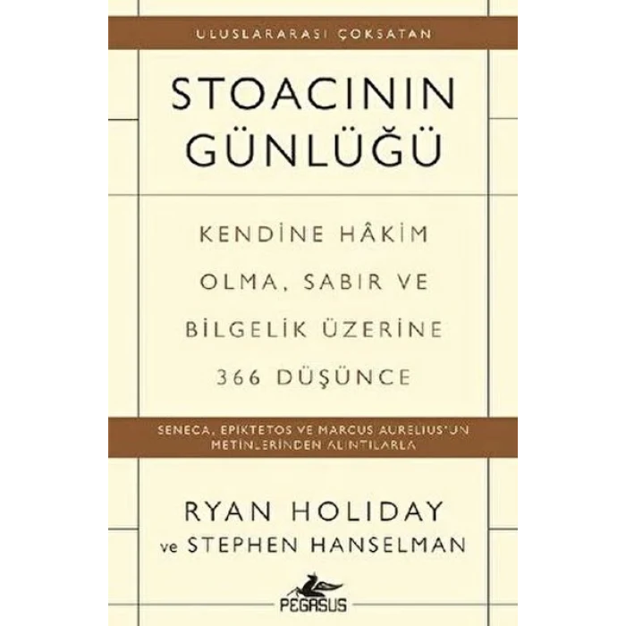 Stoacının Günlüğü