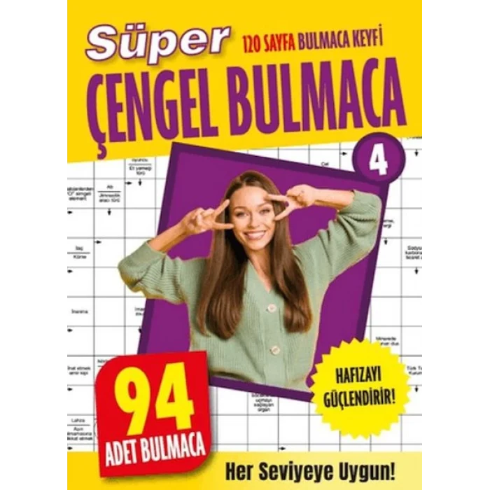 Süper Çengel Bulmaca 4