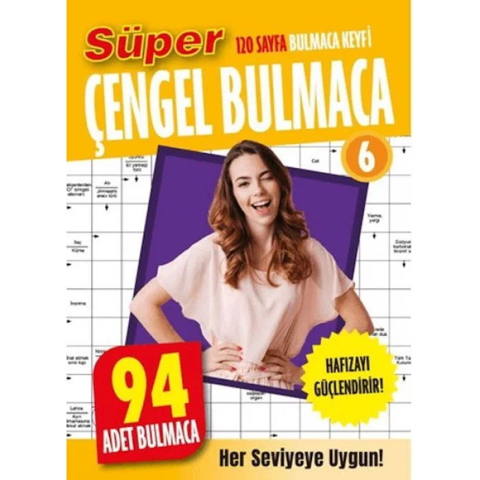 Süper Çengel Bulmaca 6