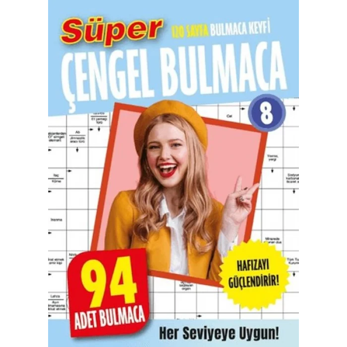 Süper Çengel Bulmaca 8