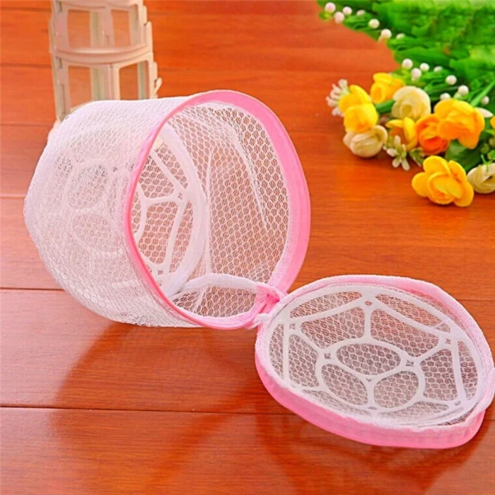 Sütyen Yıkama Filesi Tam Korumalı Hassas Çamaşır Yıkama Aparatı (5124)