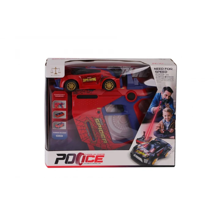 TCS01 ŞARZLI LAZER SİLAHLI ARABA