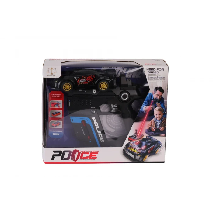 TCS01 ŞARZLI LAZER SİLAHLI ARABA