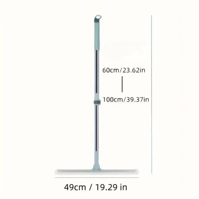 Teleskopik Oynar Başlıklı Cam,Zemin Silme Aparatı Çekçek (5124)