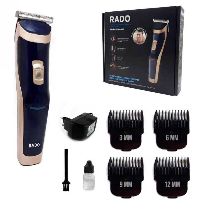 TR-650 Profesyonel Saç Sakal Tıraş Makinesi (5124)