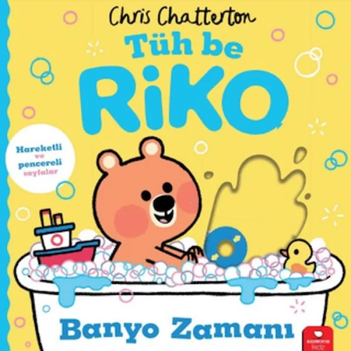 Tüh Be Riko: Banyo Zamanı