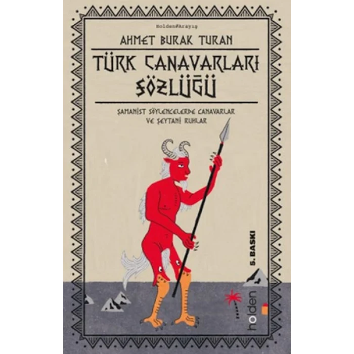 Türk Canavarları Sözlüğü (Resimli)