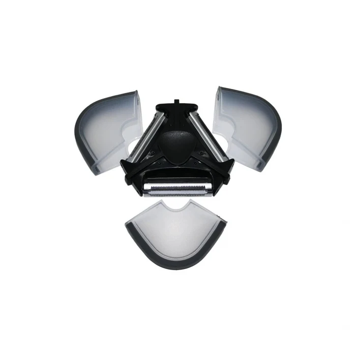 ÜÇGEN 3 BAŞLIKLI 3 KAPAKLI SOYACAK (5124)