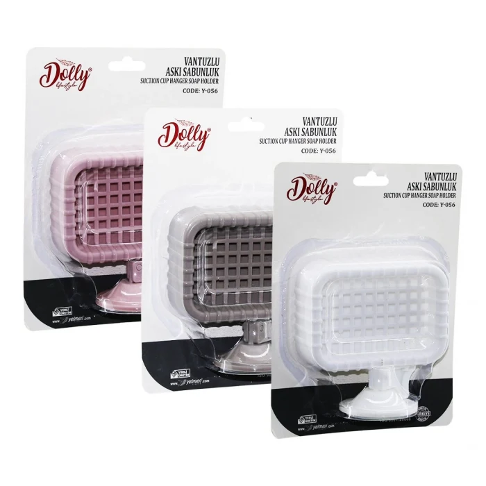 VANTUZLU KATI SABUNLUK DİKDÖRTGEN - IZGARALI (5124)