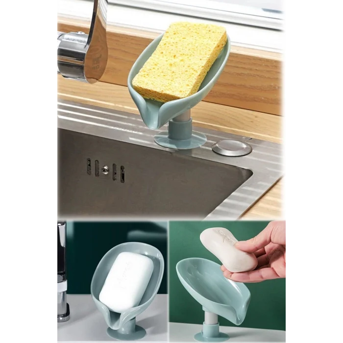 Vantuzlu Su Giderli Drenaj Katı Sabunluk- Süngerlik (5124)