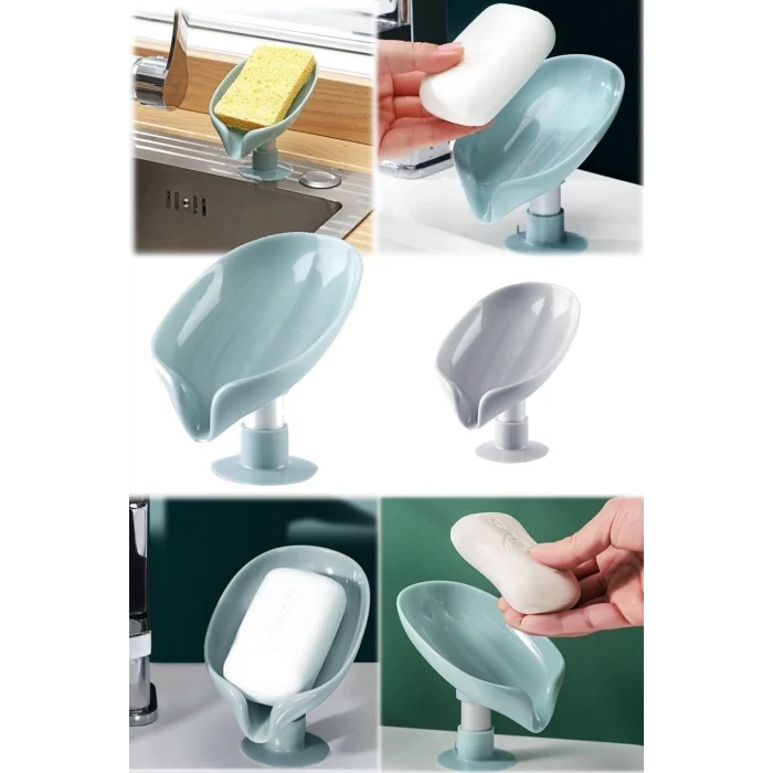 Vantuzlu Su Giderli Drenaj Katı Sabunluk- Süngerlik (5124)