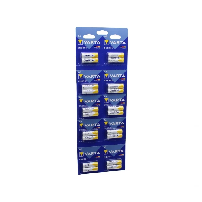 VARTA KALEM PİL ALKALİN 20PCS (5124)
