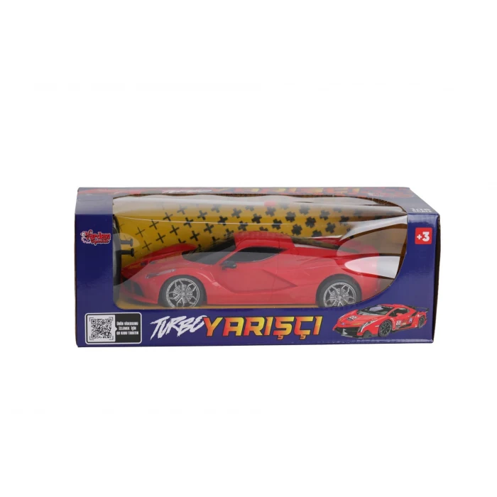 VRD 10729 UK FF ŞARJLI 1 16 TURBO YARIŞÇI