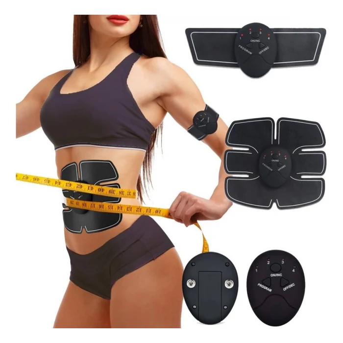 Vücut Geliştirici Elektronik Kemer Gym Masaj Aleti Spor Aleti (5124)