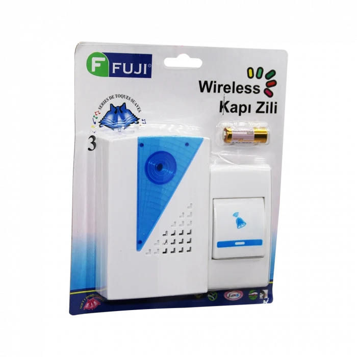 WİRELES KABLOSUZ KAPI ZİLİ (5124)