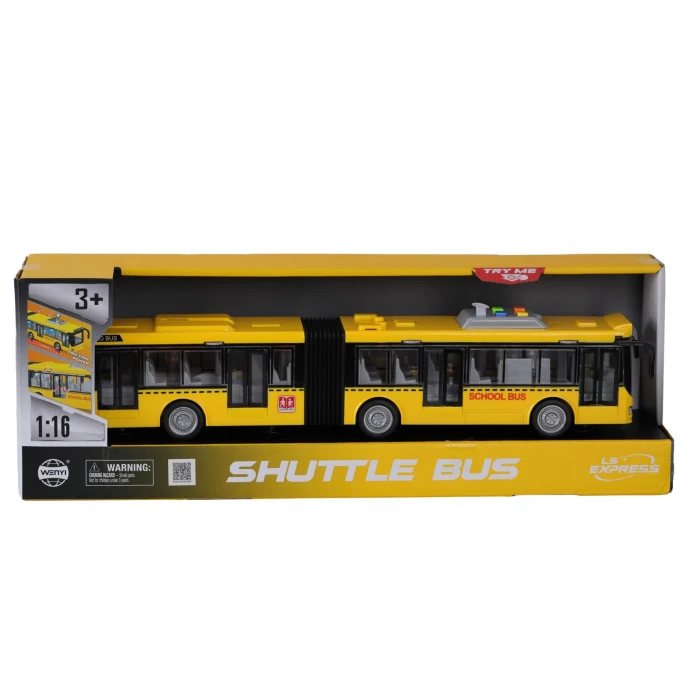 WY913A SESLİ IŞIKLI SÜRTMELİ OTOBÜS 12