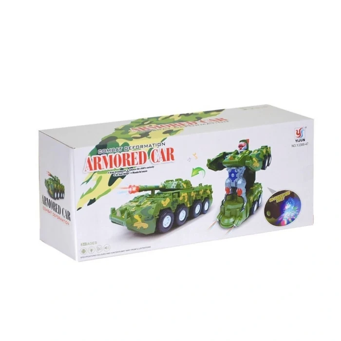 YJ388-47K KUT PİLLİ ROBOT