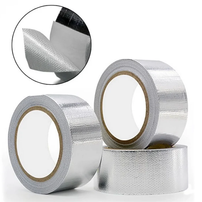 Yüksek Sıcaklık Dayanan Su Geçirmez Çatı Boru Duvar Çatlak Onarıcı Yapışkan Bant Folyo 5 cm (5124)