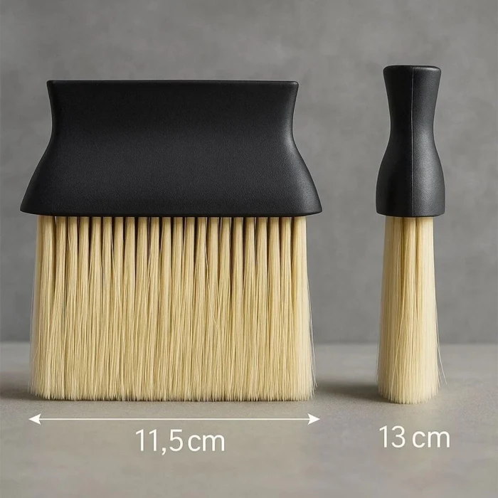 Yumuşak Kıllı ve Ergonomik Saplı Araç İçi Detaylı Toz Temizleme Fırçası (5124)
