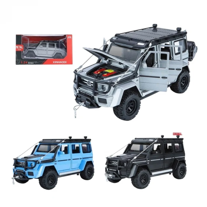 ZHD-C2421 KUT 1 24 C-B IŞIKLI SESLİ OFF ROAD