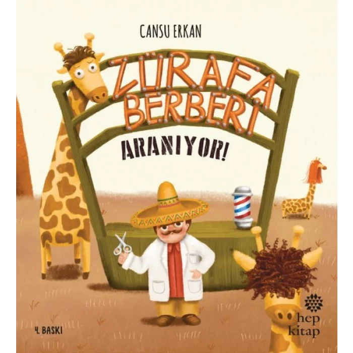 Zürafa Berberi Aranıyor