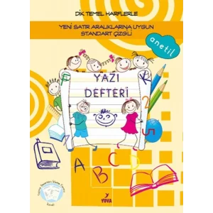 1. Sınıf Yazı Defteri Standart Çizgili - Büyük Boy