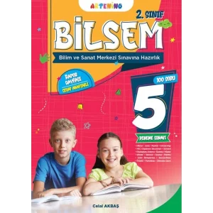 2. Sınıf 2025 BİLSEM Sınavına Hazırlık 5’li Deneme Sınavı