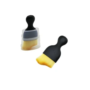 20 ADET OTO ARAÇ TORPİDO - ÇOK AMAÇLI EL TİPİ TEMİZLİK FIRÇASI YUMUŞAK KILLI=1.5-2-2.5CM PLS.ŞEFFAF KUTULU (5124)