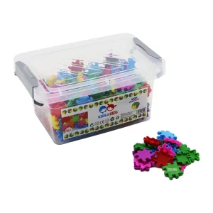 300 PCS KÜP DEMONTE LEGO OYUNCAK SAKLAMA KUTULU (5124)