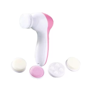 5IN1 MASAJ ALETİ  - GÜZELLİK SET PİLLİ ÇOK FONKSİYONLU (5124)