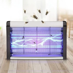 6W Taşınabilir ve Asılabilir Elektrikli Led Sivrisinek Yok Edici Hem Gece Lambası Hem Haşere Engelleyici Makine (5124)