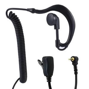 ASELSAN JD-EHM50 EAR HOOK KULAKLIK ARKALIKLI ASELSAN COBRA/MT-655C/MT-690/PM-865/PM-665 (EL TELSİZ) (5124)