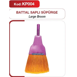 BATTAL BOY LÜKS SÜPÜRGE (5124)