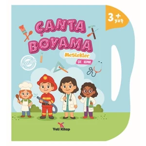 Çanta Boyama - Meslekler