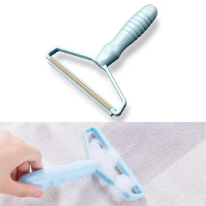 Çift Taraflı Elbise Kazak Plastik Kumaş Tüy Alma ve Tiftik Temizleyici Toplayıcı Taşınabilir (5124)