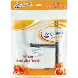 CLİMAX 40CM NEMLİ MOP YEDEK (5124)